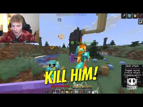ClownPierce Kills TommyInnit