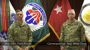 AMCOM Command COVID-19 Update