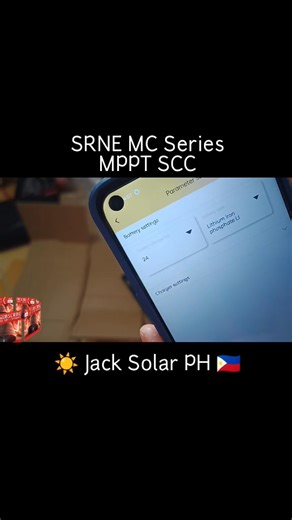 OFF-GRID SOLAR | SRNE MC SERIES MPPT SOLAR CHARGE CONTROLLER MC4885N25 | WITH BUILT-IN BLUETOOTH | Jack Solar PH