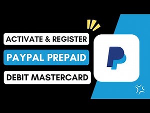 ✅ How To Activate And Register Paypal Prepaid Debit Mastercard Finally Activated!