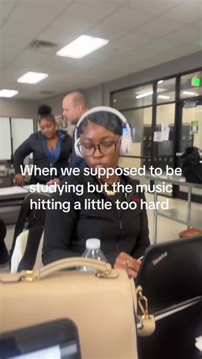 When Study Breaks Turn into Dance Sessions