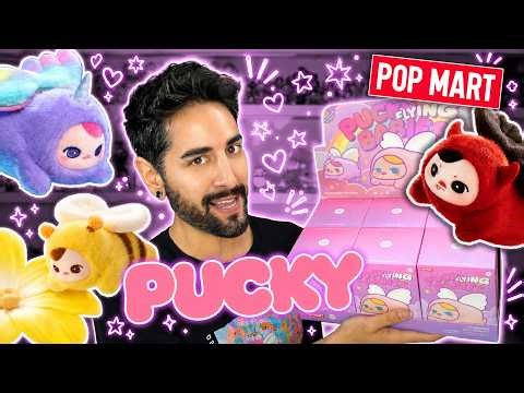 SO CUTE! 🦄 🐝 PUCKY - FLYING BABIES SERIES UNBOXING- POP MART 💜