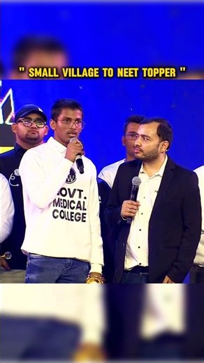 Small Village To Neet Topper👌 | Physics Wallah | #youtubeshorts #shorts #viral #trending #village