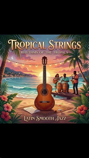 Tropical Strings - Latin Smooth Jazz | Harmony & Heat