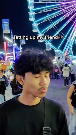 setting up my friend🫶🏽
