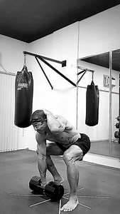 Dumbbell Stagger Deadlift - age 57, December 10, 2025, 11:13 am | Bill Maeda