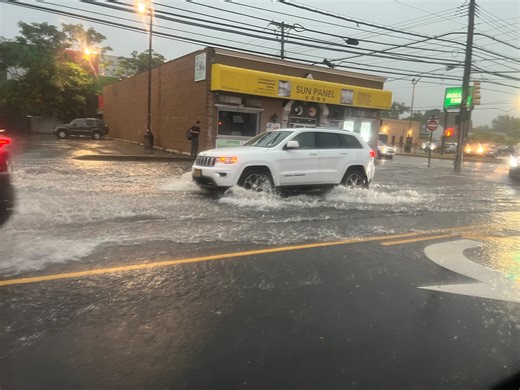 ‘It was flooded everywhere’: Staten Islanders recount impact of Monday’s severe storm