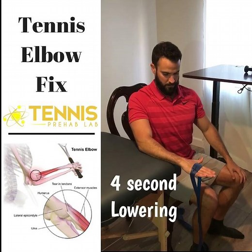 Wrist Extensor Eccentrics (ECRB)