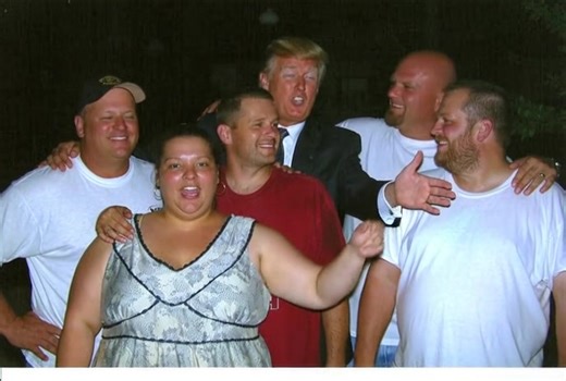 When the Chism family met Donald Trump | Dave Lee