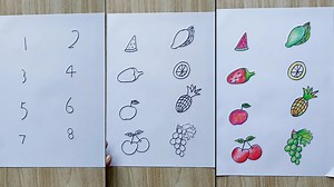 29K views · 152 reactions | How to draw pictures with number 1 to 8 easy trick for kids | Using number 1 to 8 easy fruits drawing | Fruits drawing with number 1 to 8 | Priyanka creative guru | Facebook