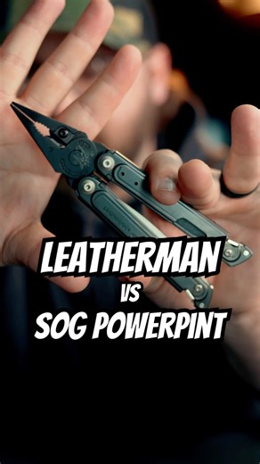 Leatherman or SOG PowerPint