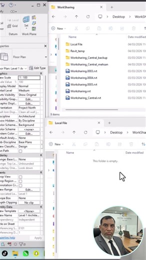 Title: Revit MEP: How to Create a Local File for Efficient CollaborationDescription: