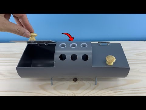 Not everyone knows this secret of PVC pipe! A brilliant idea in 5 minutes!