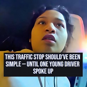 131K views · 1.7K reactions | This Traffic Stop Should’ve Been Simple — Until One Young Driver Spoke Up What began as a routine stop quickly turned into a tense standoff — all because of how one 20-year-old responded. Body cam captured every second. #BodyCamFootage #TrafficStopDrama #PoliceResponse #YoungDriverIncident | Danielle | Facebook