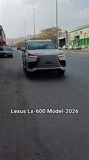 Lexus Lx-600 Model-2026