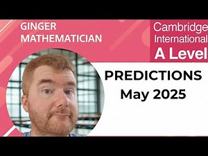 A Level Maths Paper 1 Predictions February May 2025