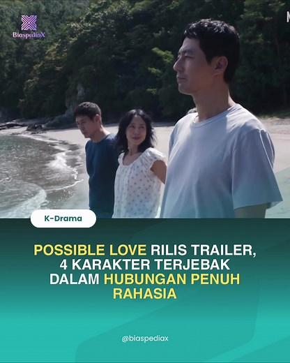 🎬 Possible Love akhirnya merilis trailer utama yang memperlihatkan kisah dua pasangan suami istri dengan kehidupan yang berbeda, tetapi perlahan menjadi semakin terikat satu sama lain. Film terbaru sutradara Lee Chang Dong ini mengikuti Mi Ok (Jeon Do Yeon) dan suaminya Ho Seok (Sul Kyung Gu), serta Ye Ji (Cho Yeo Jeong) dan suaminya Sang Woo (Zo In Sung). Pertemuan mereka bermula ketika Ye Ji ingin membuat film dokumenter dan mewawancarai Mi Ok mengenai pengalaman masa lalunya. Awalnya, kedua