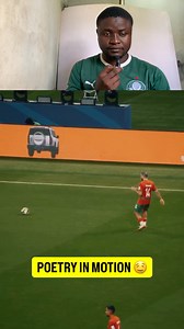 Poetry in motion 😎#football | The Football Guy