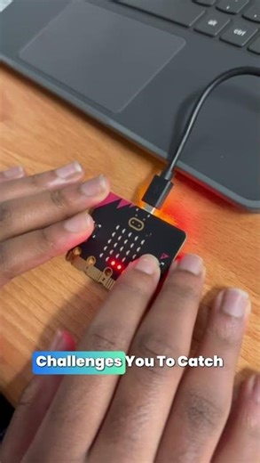 Out-of-This-World Meteor Game | Final Project Demo #fyp #viral #youtubeshorts #tech