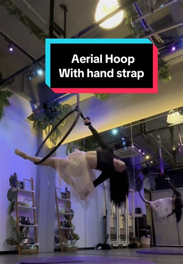 Exploring Aerial Hoop Techniques in Kota Kinabalu