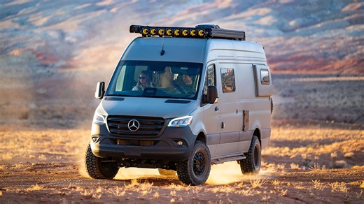 Rossmönster Skye Camper Van Combines Off-Road & Luxury Life