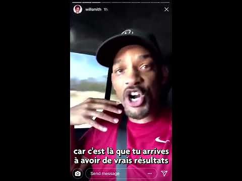 Will Smith: "Fail early, fail often, fail forward"