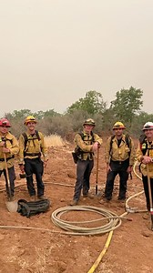 #VCFD deployed a strike team of Type 1 engines to the #parkfire burning outside Chico, CA. Our crews worked tirelessly throughout the night to protect homes and engage the fire wherever possible. The fire has burned nearly 350,000 acres and destroyed over 130 structures. Nearly 2,500 firefighters are currently assigned to the incident. Supporting other communities throughout California through our mutual aid agreements is a core tenant of the fire service. We are thankful for the opportunity to 
