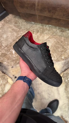 Presenting our First Ever Python Exotic Shoes! 🐍👀 #western #viral #fyp #boots #fashion