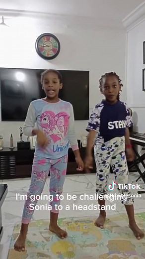 Flexibility Challenge with Ella: Who Will Win?