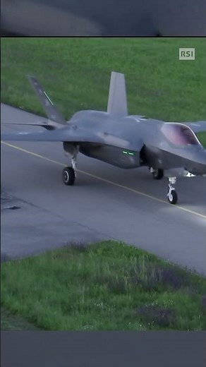 The controversial choice of F-35s in Switzerland | Falò | RSI
