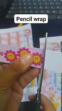 Pencil wrap / DIY