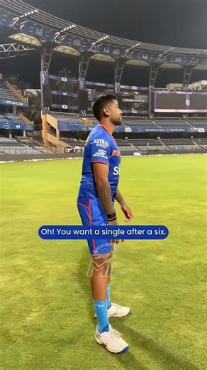 Surya Dada testing Nabi Jr. something you didn't know you wanted and needed 🫶💙 | #MumbaiIndians