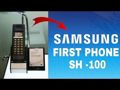 Samsung's first phone SH-100(1988) 🔥🔥 wait what!? 🤯