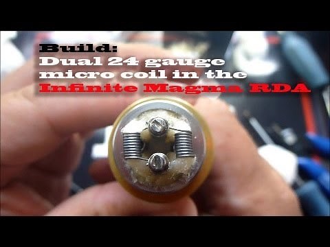 Build: Dual 24 gauge micro coil