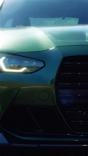 Aggressive Green BMW M3 (G80) with Custom Gold Wheels | Pure Power! #edit