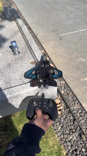 Easily Control Your Beginner Drone Fighter Jet