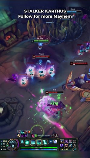 Ultimate Stalker Karthus Build Guide