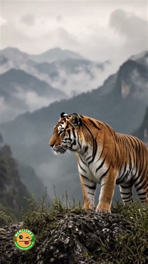 #animales – Tigre Birmania | Espíritu de montaña | Panthera tigris
