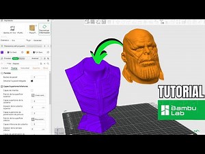 👽 Tricks with BAMBU STUDIO. For beginners.