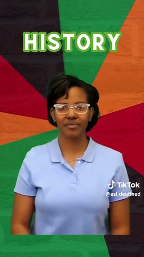 Learn ASL Signs for Black History Month