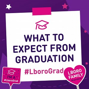 Graduations start tomorrow and we can't wait to celebrate with you all! 🤩🎓 Wondering what to expect? Check out our guide here 👉 https://lboro.uk/WhatToExpect | Loughborough University