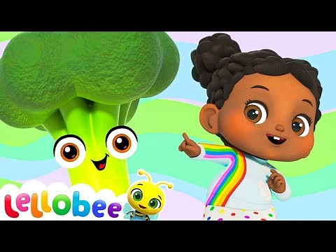 Yes Yes Vegetables Song - Healthy Habits! | ‪@KidsKaraokeSongs‬