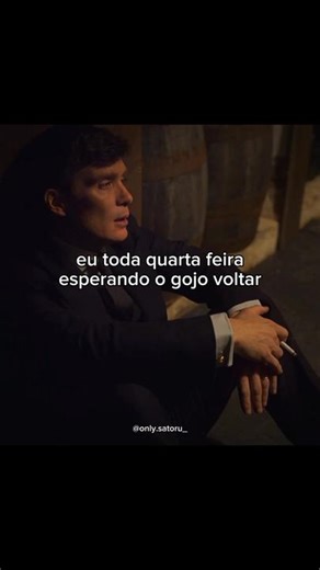 Quando Gojo Satoru vai voltar? Memes de Jujutsu Kaisen