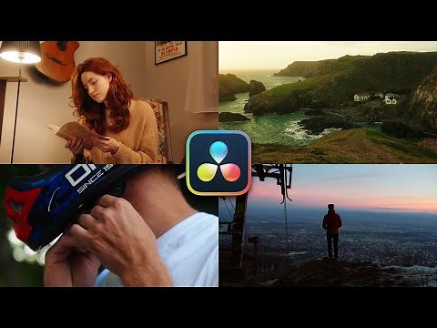 Color Grading in DaVinci Resolve is Easy with Phantom LUTs