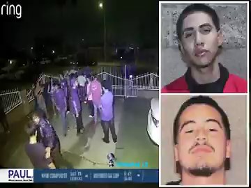NEW: Two Las Vegas "teens" sentenced to life in prison for killing two people in a drive-by shooting after being denied entry to a partyNoah Sierra and Jesus Martin-Guerrero pleaded guilty to two counts of murder and one count of attempted murder in FebruaryBoth were 16 at the time of the shooting and are suspected gang membersClark County District Court Judge Michelle Leavitt sentenced both to 30 years to life in prison, making them eligible for parole in 30 years at the earliestThe drive-by ki