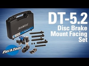 DT-5.2 Disc Brake Mount Facing Set