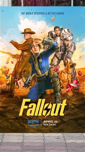 Fallout movie honest review. #fallout #shorts