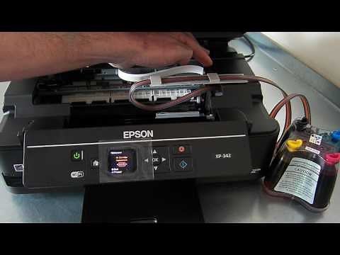 Ciss Continuous ink system Fits Epson Xp342 XP-342