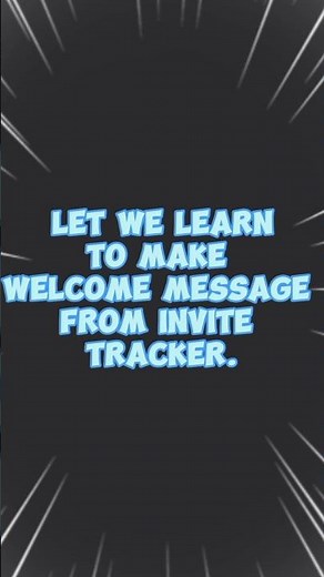 🔥 Learn how to set up Invite Tracker Bot Welcome Messages on your Discord server!