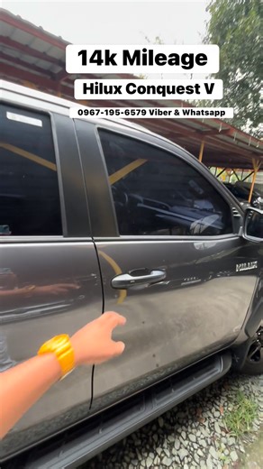 2024 Toyota Hilux Conquest V 4x2 Matic @ 1.665M from 1.750M | PROMOTE - PH